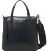 Botkier Highline Leather Satchel Black ModeSens