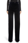 ACNE STUDIOS WIDE LEG VELVET PANTS,AK0016-