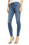 AG THE FARRAH HIGH WAIST ANKLE SKINNY JEANS,EMP1777RH