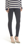 HUE HIGH WAIST BRUSHED PONTE LEGGINGS,U19633