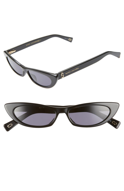 Marc jacobs 52mm cheap cat eye sunglasses