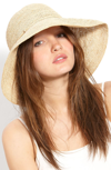 HELEN KAMINSKI 'PROVENCE 12' PACKABLE RAFFIA HAT - BEIGE,12 PROVENCE