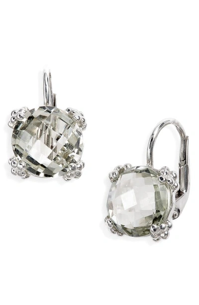 Anzie Dew Drop Cluster Earrings | Gemstones/sterling Silver