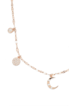 JULES SMITH LUNETTE NECKLACE,12277N-001