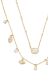 JULES SMITH INNER GODDESS LAYERED NECKLACE,12276N-001
