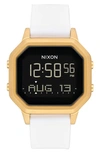 NIXON SIREN DIGITAL WATCH, 36MM,A1211508