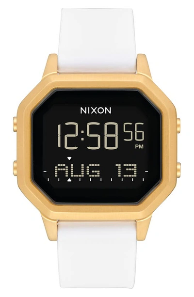 NIXON SIREN DIGITAL WATCH, 36MM,A1211508