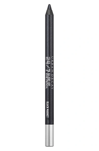 Urban Decay 24/7 Glide-on Eye Pencil - Naked Cherry Collection Black Market 0.04 oz/ 1.2 G In Night Market