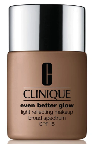 Clinique Even Better Glow Light Reflecting Makeup Foundation Broad Spectrum Spf 15 In 126 Espresso At Nordstr