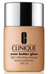 CLINIQUE EVEN BETTER GLOW LIGHT REFLECTING MAKEUP FOUNDATION BROAD SPECTRUM SPF 15,ZY5X