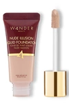 Wander Beauty Nude Illusion Liquid Foundation 1.01 oz (various Shades) - Fair
