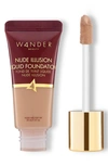 Wander Beauty Nude Illusion Liquid Foundation 1.01 oz (various Shades) - Light Medium