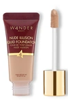 Wander Beauty Nude Illusion Liquid Foundation 1.01 oz (various Shades) - Light