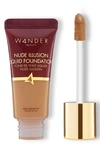 Wander Beauty Nude Illusion Liquid Foundation 1.01 oz (various Shades) - Golden Tan