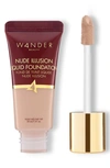 Wander Beauty Nude Illusion Liquid Foundation Fair Light 1.01 oz/ 30 ml