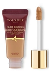 Wander Beauty Nude Illusion Liquid Foundation 1.01 oz (various Shades) - Tan