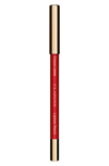 CLARINS LIP PENCIL - 06 RED,DNO441701