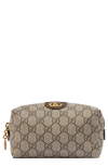 GUCCI SMALL OPHIDIA CANVAS COSMETICS POUCH,548393K5I5G