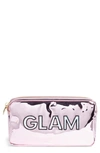 STONEY CLOVER LANE GLAM SMALL PATENT MAKEUP BAG,SCL-GLAM-002