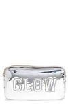 STONEY CLOVER LANE GLOW SMALL PATENT MAKEUP BAG,SCL-GLOW-003