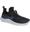 Nike Free Tr8 Training Shoe In Black/ Metallic Armory Navy