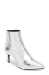 Rag & Bone Beha Pointy Toe Bootie In Silver