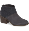 TOMS LACY BOOTIE,10013100