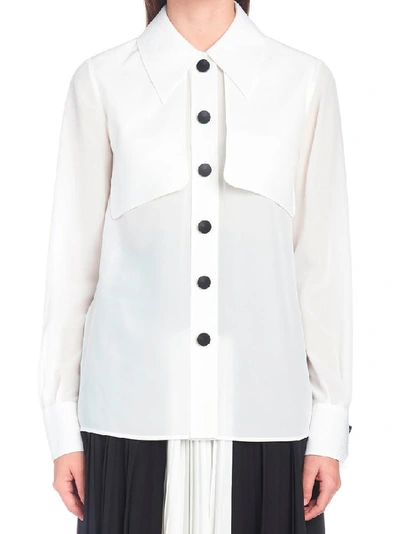 Givenchy Shirt In White