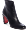 CHRISTIAN LOUBOUTIN SUZI FOLK SPIKED BOOTIE,1190635