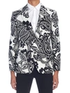 ALEXANDER MCQUEEN ALEXANDER MCQUEEN PAISLEY JACQUARD JACKET