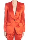 TOM FORD TOM FORD SINGLE BUTTON BLAZER