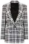 ALEXANDER WANG ALEXANDER WANG CHECKED BLAZER