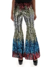 AMEN AMEN SEQUINED FLARE trousers
