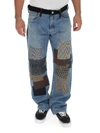 JUNYA WATANABE JUNYA WATANABE PATCHWORK JEANS