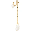 ALICAN ICOZ YOU AND ME PEARL EARRINGS,AIAW17013/GOLD