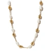 ALICAN ICOZ X ATTICO, TORSADO NECKLACE,ALIXATT TORSADONECK/GOLD