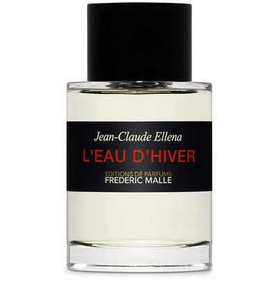 Frederic Malle L'eau D'hiver Eau De Parfum 3.4 Oz.