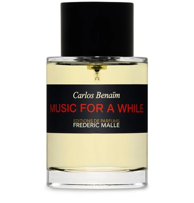 Frederic Malle Music For A While Perfume 100 ml