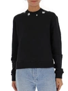 SAINT LAURENT SAINT LAURENT CARD DETAIL SWEATSHIRT