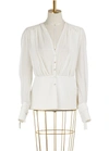 CHLOÉ SILK SHIRT,CHC18WHT37006/115