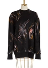 GIVENCHY OVERSIZED KNITTED jumper,BW903W 4Z36 694