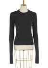 ISABEL MARANT ÉTOILE KOYLE COTTON AND WOOL SWEATER,18APU0587 18A042E 02AN