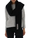 RICK OWENS RICK OWENS LONG KNITTED SCARF