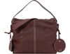 ACNE STUDIOS LEATHER BAG,A10006 ACE000 MAROON RED