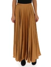 THE ROW THE ROW PLEATED MAXI SKIRT