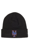 MARCELO BURLON COUNTY OF MILAN MARCELO BURLON COUNTY OF MILAN NY METS EMBROIDERED BEANIE