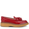 TOD'S TOD'S PLATFORM SOLE LOAFERS