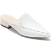 Cole Haan Piper Loafer Mule In White Leather