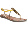 Sam Edelman Gigi Sandal In Golden Yellow Multi