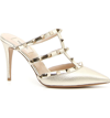 VALENTINO GARAVANI ROCKSTUD CAGE MULE,QW2S0H16RGC